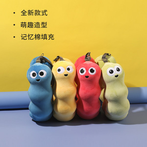 หมอนรองคอรูปตัว U ลายการ์ตูนธีมงู พกพาสะดวก พับได้ ใช้สำหรับเดินทางบนเครื่องบิน งีบหลับในออฟฟิศ ลายสัตว์ - Product Image 4