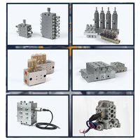 Dosage de lubrification progressive d'usine double distributeur de graisse manuel dispositif de distribution diviseur modulaire distributeur de lubrifiant