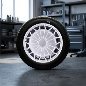 Enjoliveurs de roue Sks Fiat 15 pouces incassables, ajustement universel, 1 jeu de 4 pièces, fabriqués en Turquie, n°338 - Product Image 2