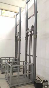 3M 5M Elevador hidráulico de mercancías Elevador Máquina de elevación pequeña - Product Image 3