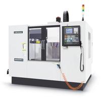 Prix d'usine Fraiseuses CNC à 3 axes à usage moyen Centre d'usinage vertical CNC VMC640