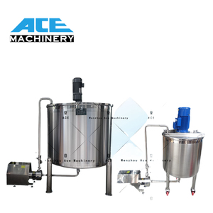 Ace High Quality Stainless Steel Industrial Chemical Oil Heating Reaction Kettle Pressure Vessel Automatic Multifunctional - Product Image 6