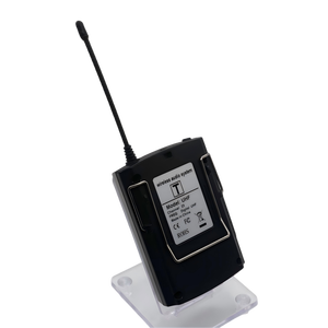Système de guide touristique sans fil bidirectionnel Yingmi, portée de 200 m, garantie à vie, certifié CE, modèle 008B, voyages en groupe, noir, 500-1000 mAh - Product Image 5