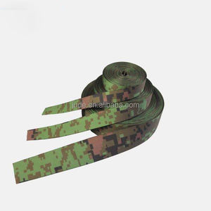 โรงงานจู๊ด ผลิตสายรัดลายพรางแบบพิมพ์ CADPAT WT ลายพิกเซล ลายป่าไม้  ผ้าโพลีเอสเตอร์ไนลอนตามสั่ง - Product Image 3