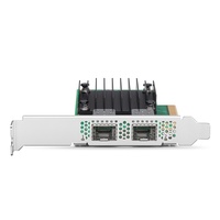 Adaptateur réseau Mellanox MCX512A-ADAT Connect X-5 double port 25G SFP28 PCIe 3.0 X8, optimisé pour les centres de données, prend en charge RDMA/RoCEv2