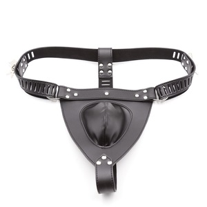 Pantalones de Bondage BDSM para Adultos, Cinturón de <span class=keywords><strong>Castidad</strong></span> Masculino Nuevo, Cinturones de <span class=keywords><strong>Castidad</strong></span> Masculinos Hechos a Mano, Cinturón de <span class=keywords><strong>Castidad</strong></span> para Esclavos Masculinos, Juguetes Sexuales - Product Image 3