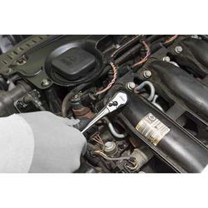 แข็งแรงเฟืองล้อกลับได้ปรับฟันได้, ดีไซน์ยาวควรเป็น V4944, สี่เหลี่ยมจัตุรัสขนาด1/4นิ้ว (6.3มม.), แข็ง-วงล้อม200มม - Product Image 3