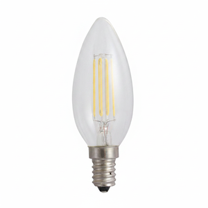 Lampada a candela LED opaca E14 6W 800Lm 3000K (B&B 121146) - Product Image 2