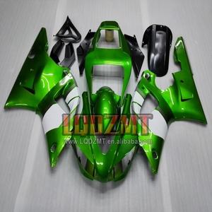 Corps OEM pour <span class=keywords><strong>YAMAHA</strong></span> YZF-R1 YZF <span class=keywords><strong>R</strong></span> 1 jaune noir 1000 CC YZF R1 YZF1000 YZFR1 98 99 162No.<span class=keywords><strong>35</strong></span> YZF-1000 1998 1999 Carénage d'injection - Product Image 6