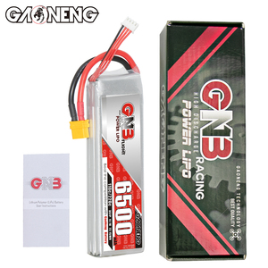 แบตเตอรี่ GAONENG GNB 6500mAh 3S 11.1V 110C XT90 RC LiPo สำหรับเฮลิคอปเตอร์ขนาด 600 มม. ถึง 700 มม. เฮลิคอปเตอร์ Warbirds ขนาด 800 มม. Align 600 T-Rex 600 FPV - Product Image 6