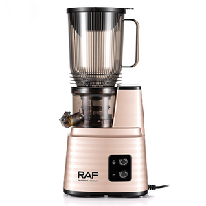 Extracteur de jus électrique RAF 250W, 0,5L, 60 tr/min, grande <span class=keywords><strong>goulotte</strong></span> d'alimentation, système à vis sans fin, rendement élevé, faible bruit, nettoyage facile - Product Image 2