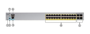 Commutateur PoE 24 ports 2960L-24PS-LL 2960L WS-C2960L-24PS-AP - Product Image 6