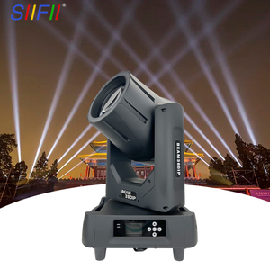 Barra de Luz LED Móvil para Exteriores IP65 de 380W, Resistente al Agua, Color Blanco, para Bodas, Fiestas, Eventos, Iglesias - Product Image 3