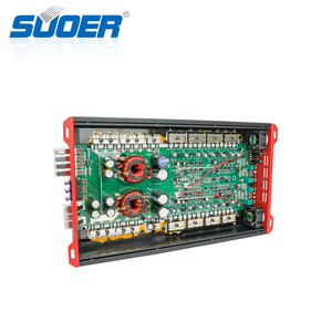 Amplificateur de <span class=keywords><strong>voiture</strong></span> Suoer BP--200.4 4 canaux 200 Watts Classe AB Amplificateur de puissance élevé pour <span class=keywords><strong>voiture</strong></span> - Product Image 6