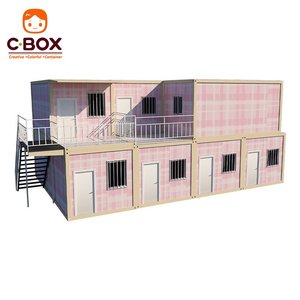 Cbox - Alojamiento Prefabricado Personalizado para Trabajadores, Campamento Laboral para Proyectos de Construcción y Minería, Casa Contenedor Desmontable - Product Image 2