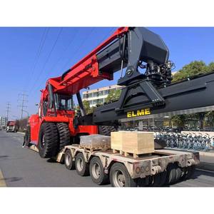 20GP 40HQコンテナの取り扱いと積み重ね45トンリーチスタッカーRSH45 RSH4527-VO3/VO4/VO5 ELMEスプレッダー付きホットセール - Product Image 2