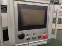 Nuevo Sistema de Corte Automático Programable de Ranuras en V de Acero CHZOM 2024 |   Máquina Ranuradora Vertical CNC 1250/3200 con Productividad Mejorada