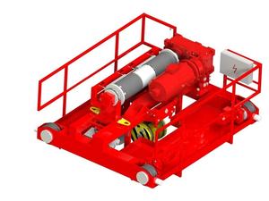 Troli derek troli ganda pengangkat konstruksi untuk derek berat - Product Image 2