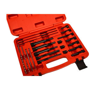 22-delig Extractiegereedschap Extractie M8 M10 Autoreparatieset <span class=keywords><strong>Top</strong></span> Gloei Plug Warmteelement Remover Set