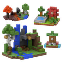 Set de Bloques Magnéticos de Rompecabezas Educativo DIY para Niños Juguete de Descompresión para Construcción de Modelos a Escala en Plástico