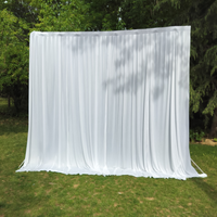 Panneaux de Scène en Tissu Spandex pour Événements et Fêtes, Rideau de Fond de Mariage pour Décoration Scénique et Mariages