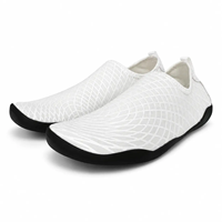 Chaussures d'eau unisexes pour l'extérieur, chaussures de natation et de yoga multifonctionnelles pour hommes et femmes, chaussures aquatiques antidérapantes à séchage rapide