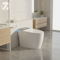 Fournisseur en gros de toilettes intelligentes à commande à distance, matériaux écologiques, solution de salle de bain de luxe, eau chaude