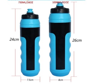ขวดพลาสติกสำหรับกีฬา BPA ฟรีแบบกำหนดเองขวดน้ำแบบกดไหลสำหรับตั้งแคมป์ <span class=keywords><strong>Powerade</strong></span> - Product Image 6