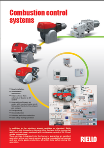 Serie de Quemadores de Gas de Una Etapa Gulliver BS1 BS2 BS3 BS4 RS5 - Product Image 3