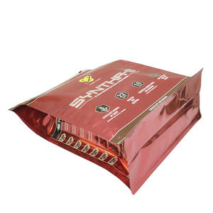 カスタムマットホワイトアルミホイルスタンドアップ再封可能ジップロックポーチオーガニックフードエッグホエイプロテインパウダーフィットネスフードバッグ500g 1kg - Product Image 2