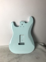 Wholesale Electric Guitar Bodies 39 Inch Solid Wood Finished Samples Available Color From Under Production Line
