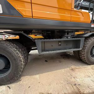 Moteur d'occasion Hyundai HW150 à bas prix, modèle 2023, puissance 125 kW, poids opérationnel 14 tonnes, puissance de creusement élevée 0,58 m - Product Image 6