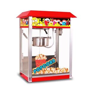 Machine à Popcorn Commerciale Électrique Red Roof, Machine à Popcorn Personnalisée, Machine à Popcorn avec Cuve de 8oz - Product Image 2