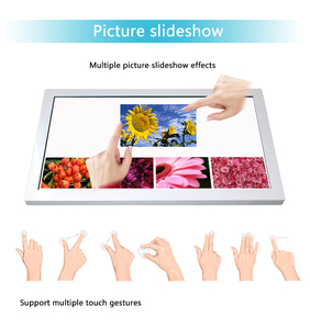OEM 55in Smart All-in-One Interactive <b>Touch</b> <b>Screen</b> Table Animation Graphics Signage Kiosk Indoor Use Retail Store Shopping - Product Image 6