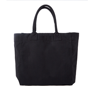 Gahumi Simple Design Couleur Naturelle 100% Coton Personnalisé Réutilisable Grande Capacité Sac Fourre-Tout en Toile - Product Image 1