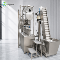 Machine de remplissage pour jus et eau, machines de remplissage de boîtes de jus en carton
