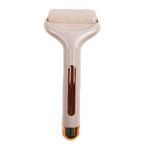 Rouleau de glace pour le visage, masseur rafraîchissant rose clair, anti-gonflement, pour usage domestique - Product Image 2
