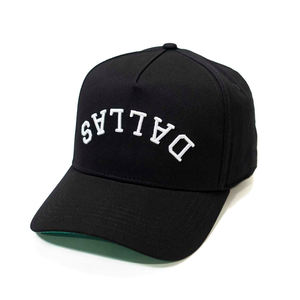 Gorra de Béisbol Personalizada para Hombre, 100% Algodón, 5 Paneles, Logotipo Bordado en 3D, Dos Tonos, Impermeable, de Alta Calidad para Deporte - Product Image 1