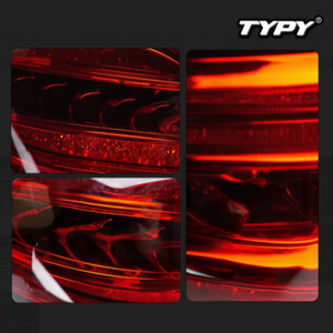 Feux arrière de voiture LED TYPY neufs, ensemble de feux de voiture, rouge clair, plastique ABS pour Mercedes Benz E W213 16-20 - Product Image 6