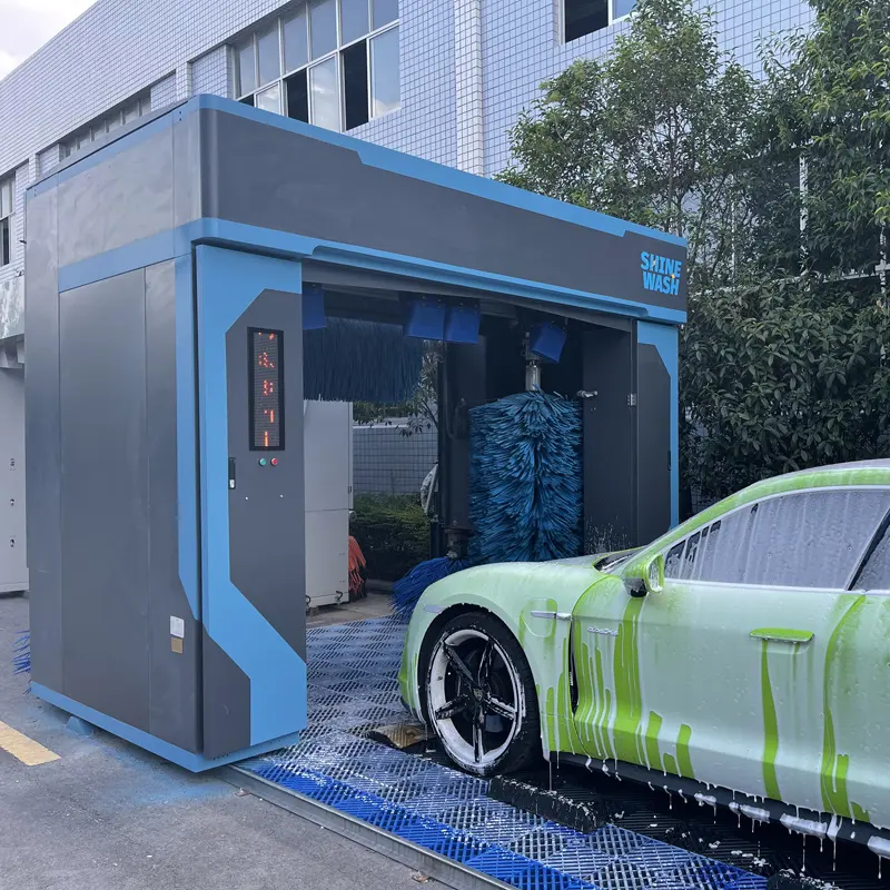 Shinewash-máquina de lavado de coches, accesorio de lavado automático de coches, equipo de lavado robótico