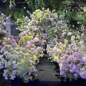Ofrecemos a los diseñadores arreglos florales <span class=keywords><strong>de</strong></span> varios estilos, incluyendo rosas, hortensias y plantas verdes a precios ultrabajo. - Product Image 2