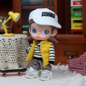 Ropa para Muñecas Ga Zi Jie de 20 cm, Sudadera con Capucha Estilo Urbano, Chaqueta Acolchada, Atuendo para Muñecas Posables Zsiga, Ropa de Moda Juvenil para Niños - Product Image 2