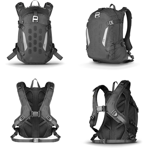 Biểu Tượng Tùy Chỉnh Xe Máy Ba Lô Với Mũ Bảo Hiểm Túi Phong Cách Đơn Giản Polyester Dây Kéo Đóng Cửa-Mục Đích Đặc Biệt Túi & Trường Hợp - Product Image 2