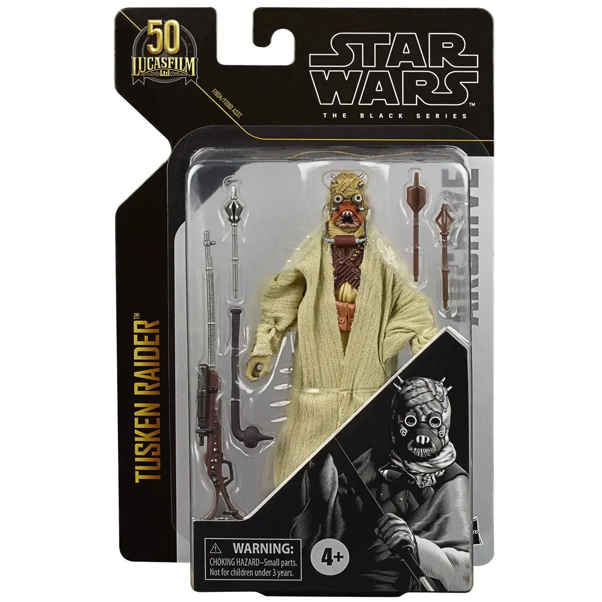 Recyclable Plastic PET Star-Wars The Black Series Archive Case Protector Box Collection Figure Display Case