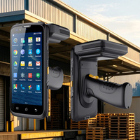 Terminal Portátil Android UHF RFID con Pantalla Táctil de 5.72 Pulgadas, Escáner de Código de Barras 2D, PDA, Stock de Almacén OEM