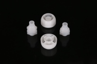 Capuchon anti-étouffement grande taille pour enfants, sortie d'usine, 8,6 mm, pour sachets de jus de fruits et de gelée