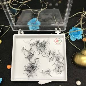 Extensions de cils synthétiques artisanales scintillantes de haute qualité, volume naturel, meilleur prix de gros du Vietnam - Product Image 4