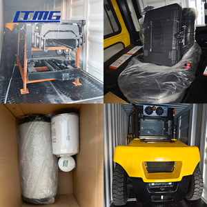 Equipo de Manipulación de Materiales Pesados LTMG, Montacargas de <span class=keywords><strong>8</strong></span> y 10 Toneladas con Cabina, Mástil Tríplex de 4.5m - Product Image 5