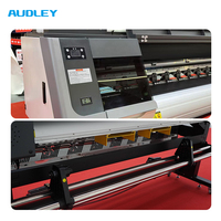 Imprimante Éco-Solvant AUDLEY 2,1 m avec Double Tête Epson I3200-E1 (Carte Hoson) pour Toile et Autocollants Vinyle