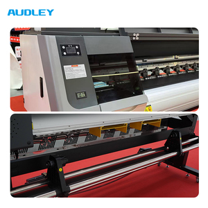 Audley 2.1m sinh thái dung môi máy in với đôi Epson I3200-E1 đầu (hoson board) vải sơn & Vinyl Sticker máy - Product Image 4